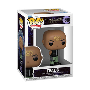 PRE-ORDER Stargate: SG1 - Teal'c Pop! Vinyl Figure - PRE-ORDER