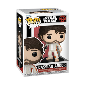 PRE-ORDER Star Wars: Andor - Cassian Andor Pop! Vinyl Figure - PRE-ORDER