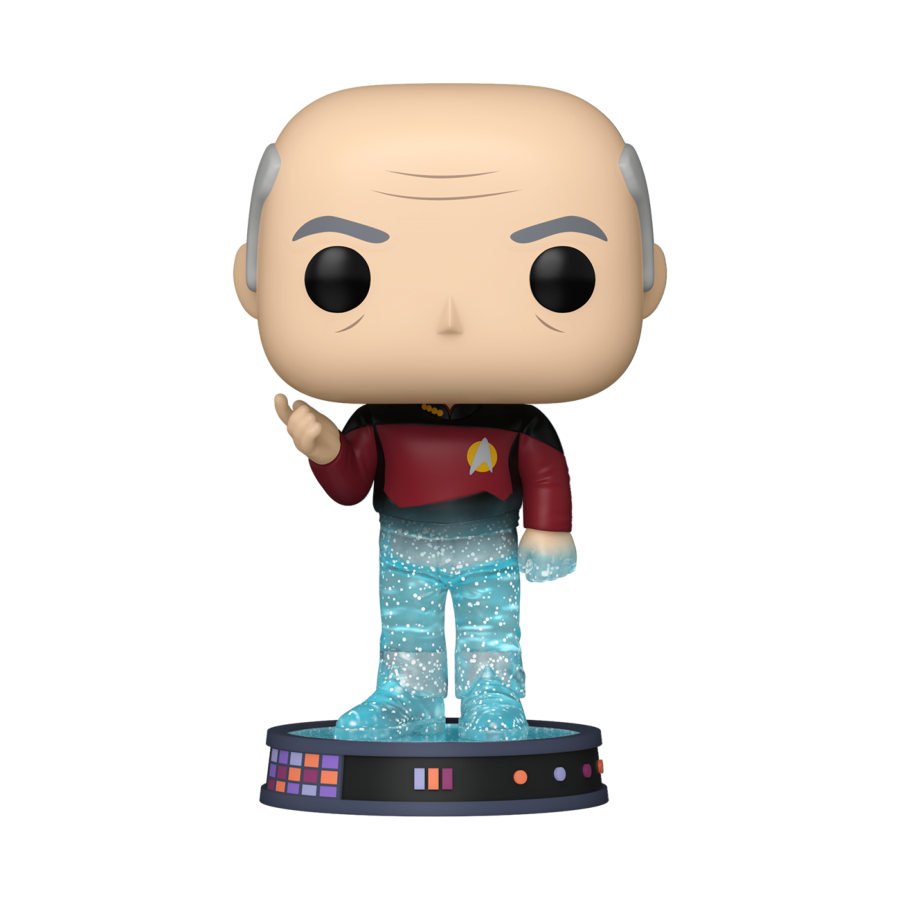 PRE-ORDER Star Trek - Jean-Luc Picard Transporting Pop! Plus Vinyl Figure - PRE-ORDER