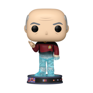 PRE-ORDER Star Trek - Jean-Luc Picard Transporting Pop! Plus Vinyl Figure - PRE-ORDER