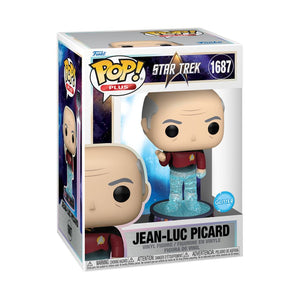 PRE-ORDER Star Trek - Jean-Luc Picard Transporting Pop! Plus Vinyl Figure - PRE-ORDER