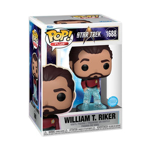 PRE-ORDER Star Trek - William T.Riker Transporting Pop! Plus Vinyl Figure - PRE-ORDER