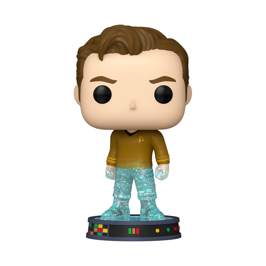 PRE-ORDER Star Trek - James T. Kirk Transporting Pop! Plus Vinyl Figure - PRE-ORDER