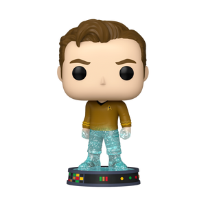 PRE-ORDER Star Trek - James T. Kirk Transporting Pop! Plus Vinyl Figure - PRE-ORDER