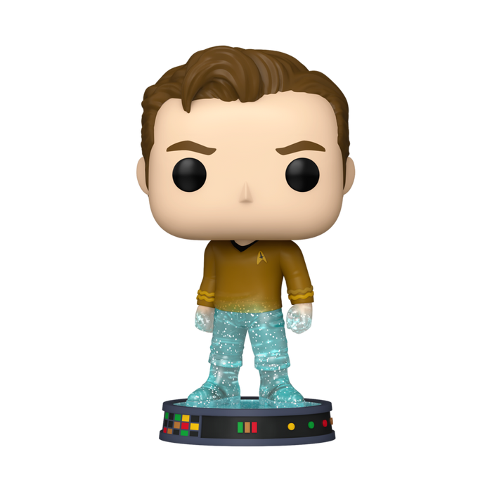 PRE-ORDER Star Trek - James T. Kirk Transporting Pop! Plus Vinyl Figure - PRE-ORDER