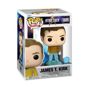 PRE-ORDER Star Trek - James T. Kirk Transporting Pop! Plus Vinyl Figure - PRE-ORDER