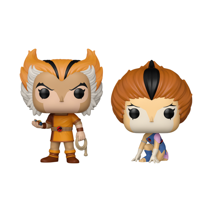 PRE-ORDER Thundercats - Wilykat & Wilykit Pop! Vinyl Figure 2-Pack - PRE-ORDER