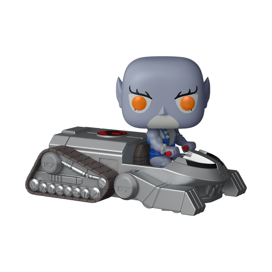 PRE-ORDER Thundercats - Panthro with Thundertank Pop! Rides Vinyl Figure - PRE-ORDER