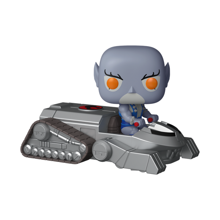 PRE-ORDER Thundercats - Panthro with Thundertank Pop! Rides Vinyl Figure - PRE-ORDER