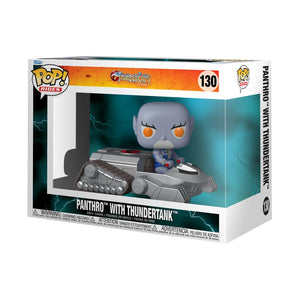 PRE-ORDER Thundercats - Panthro with Thundertank Pop! Rides Vinyl Figure - PRE-ORDER