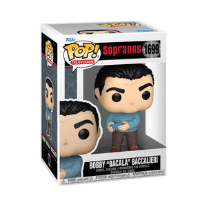 PRE-ORDER The Sopranos - Bobby "Bacala" Baccalieri Pop! Vinyl Figure - PRE-ORDER