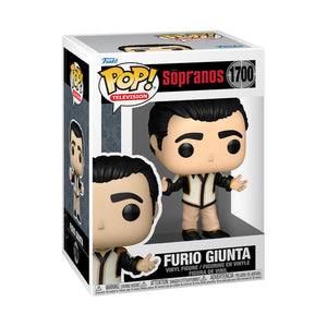 PRE-ORDER The Sopranos - Furio Gunta Pop! Vinyl Figure - PRE-ORDER