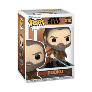PRE-ORDER Star Wars: Tales of the Jedi - Dooku Pop! Vinyl Figure - PRE-ORDER