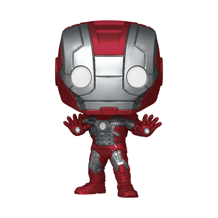 PRE-ORDER Marvel: The Infinity Saga - Iron Man (Mark V) Pop! Vinyl Figure - PRE-ORDER