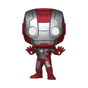 PRE-ORDER Marvel: The Infinity Saga - Iron Man (Mark V) Pop! Vinyl Figure - PRE-ORDER