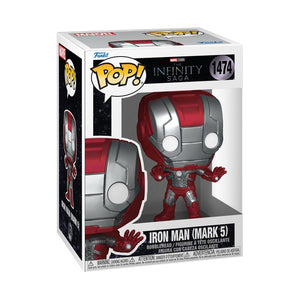 PRE-ORDER Marvel: The Infinity Saga - Iron Man (Mark V) Pop! Vinyl Figure - PRE-ORDER