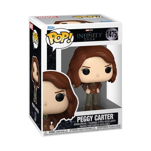 PRE-ORDER Marvel: The Infinity Saga - Peggy Carter Pop! Vinyl Figure - PRE-ORDER