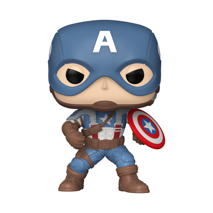 PRE-ORDER Marvel: The Infinity Saga - Captain America (The First Avenger) Pop! Vinyl Figure - PRE-ORDER