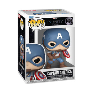 PRE-ORDER Marvel: The Infinity Saga - Captain America (The First Avenger) Pop! Vinyl Figure - PRE-ORDER