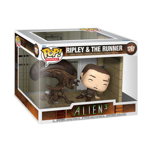 PRE-ORDER Alien 3 - Ripley & Xenomorph "The Runner" Pop! Moment Vinyl Figure - PRE-ORDER