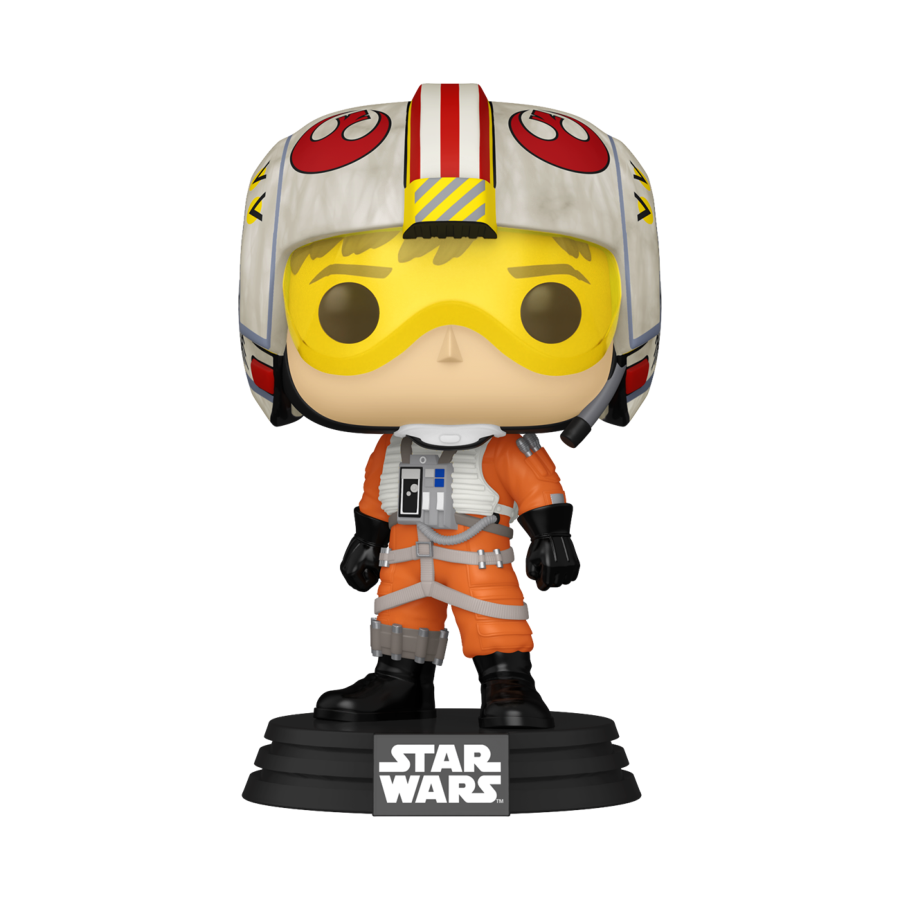 PRE-ORDER Star Wars - Luke Skywalker (Red 5) Pop! Vinyl Figure - PRE-ORDER