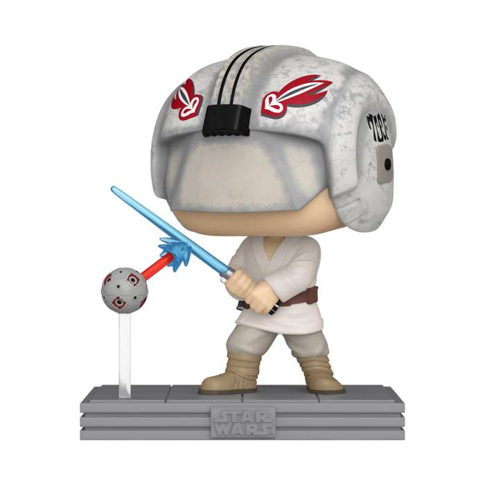 PRE-ORDER Star Wars - Luke Skywalker with Remote Pop! Vinyl Figure - PRE-ORDER