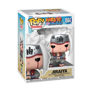 PRE-ORDER Naruto: Shippuden - Jiraiya Pop! Vinyl Figure - PRE-ORDER