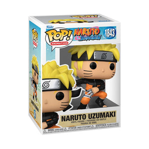 PRE-ORDER Naruto: Shippuden - Naruto Uzumaki with Shuriken Pop! Vinyl Figure - PRE-ORDER