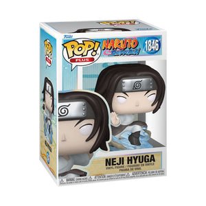 PRE-ORDER Naruto: Shippuden - Neji Hyuga Pop! Plus Vinyl Figure - PRE-ORDER