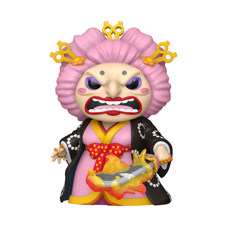 PRE-ORDER One Piece - Big Mom (Kimono) 6" Pop! Vinyl Figure - PRE-ORDER