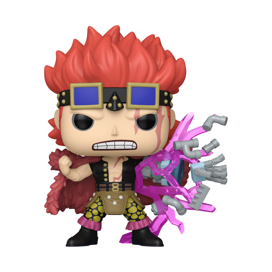 PRE-ORDER One Piece - Eustass Kid with Awakening Pop! Vinyl Figure - PRE-ORDER