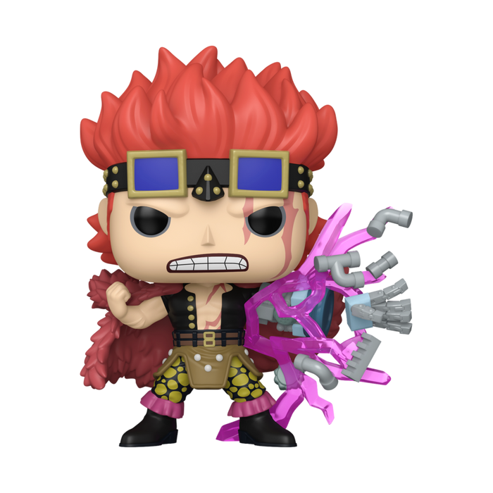 PRE-ORDER One Piece - Eustass Kid with Awakening Pop! Vinyl Figure - PRE-ORDER