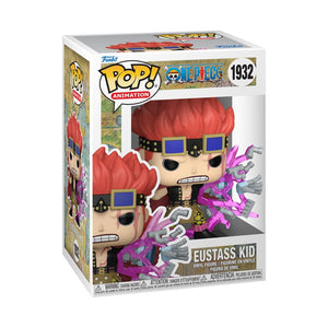 PRE-ORDER One Piece - Eustass Kid with Awakening Pop! Vinyl Figure - PRE-ORDER