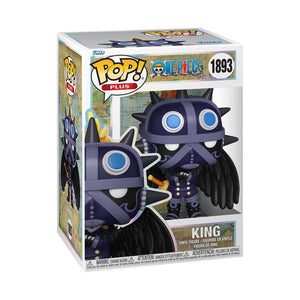 PRE-ORDER One Piece - King Pop! Vinyl Figure - PRE-ORDER