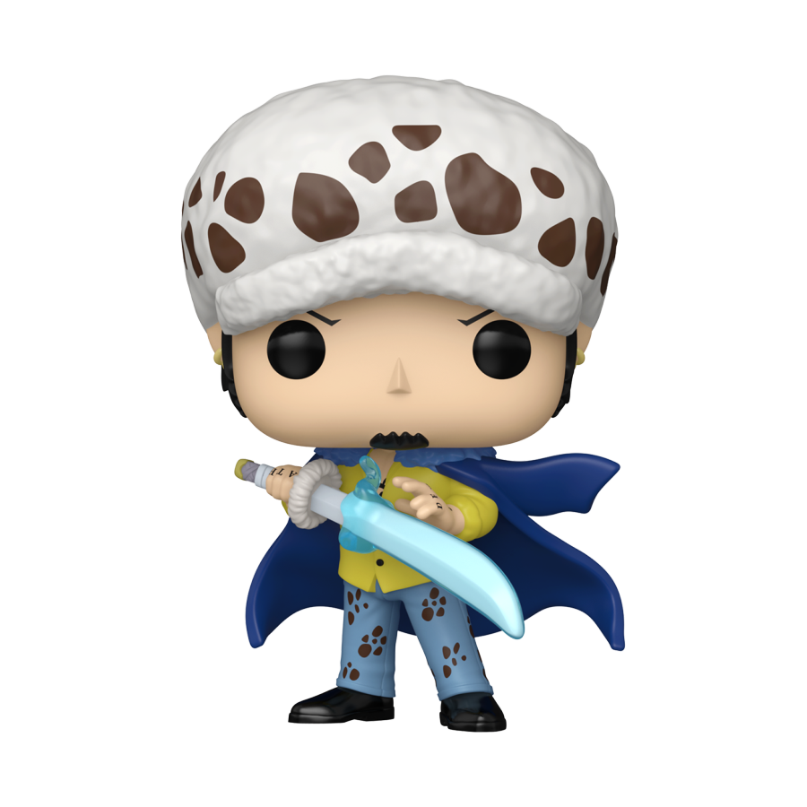 PRE-ORDER One Piece - Trafalgar Law with Blue Anesthesia Pop! Vinyl Figure - PRE-ORDER