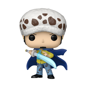 PRE-ORDER One Piece - Trafalgar Law with Blue Anesthesia Pop! Vinyl Figure - PRE-ORDER