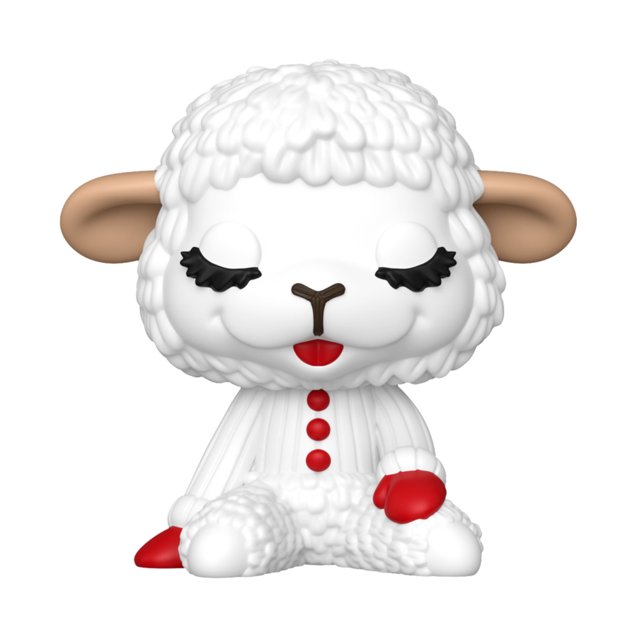 PRE-ORDER Lamb Chop's Play Along - Lamb Chop Pop! Vinyl Figure - PRE-ORDER