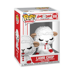 PRE-ORDER Lamb Chop's Play Along - Lamb Chop Pop! Vinyl Figure - PRE-ORDER