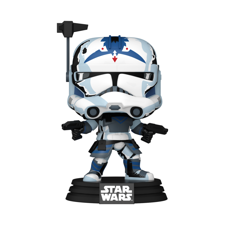 PRE-ORDER Star Wars Retro Series - Clone Trooper Fives Pop! Vinyl Figure - PRE-ORDER