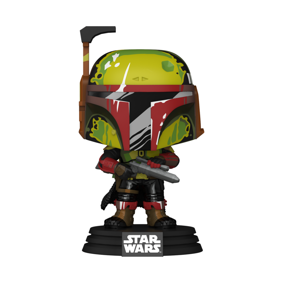 PRE-ORDER Star Wars Retro Series - Boba Fett Pop! Vinyl Figure - PRE-ORDER