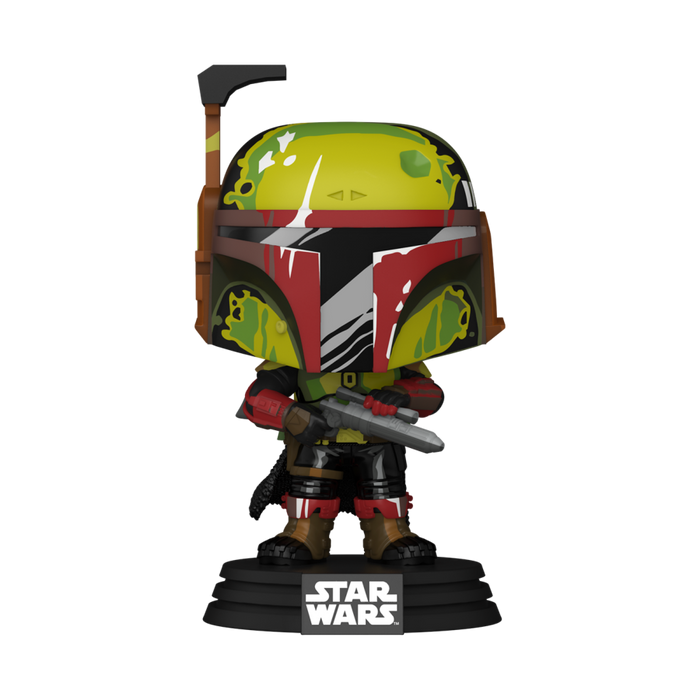 PRE-ORDER Star Wars Retro Series - Boba Fett Pop! Vinyl Figure - PRE-ORDER