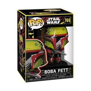 PRE-ORDER Star Wars Retro Series - Boba Fett Pop! Vinyl Figure - PRE-ORDER