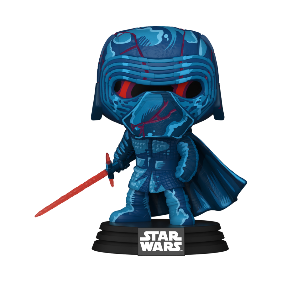 PRE-ORDER Star Wars Retro Series - Kylo Ren Pop! Vinyl Figure - PRE-ORDER