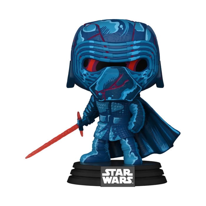 PRE-ORDER Star Wars Retro Series - Kylo Ren Pop! Vinyl Figure - PRE-ORDER