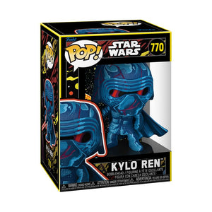 PRE-ORDER Star Wars Retro Series - Kylo Ren Pop! Vinyl Figure - PRE-ORDER