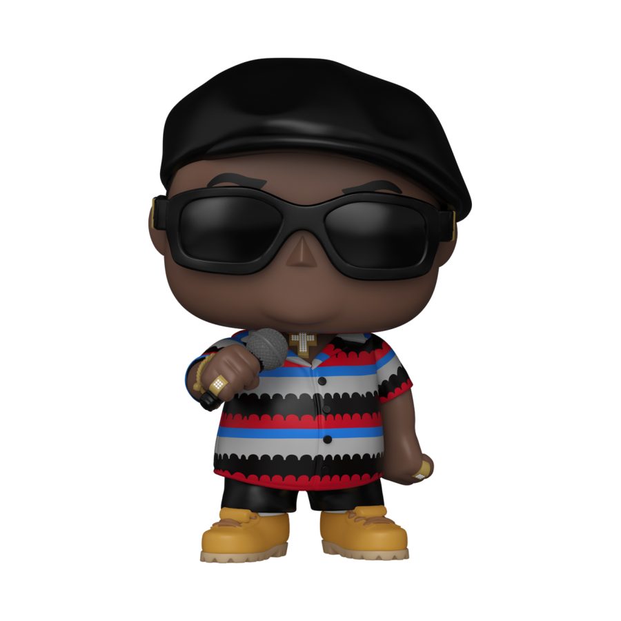 PRE-ORDER Notorious B.I.G. - Notorious B.I.G. Summer '95 Pop! Vinyl Figure - PRE-ORDER