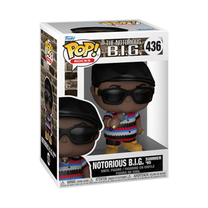 PRE-ORDER Notorious B.I.G. - Notorious B.I.G. Summer '95 Pop! Vinyl Figure - PRE-ORDER