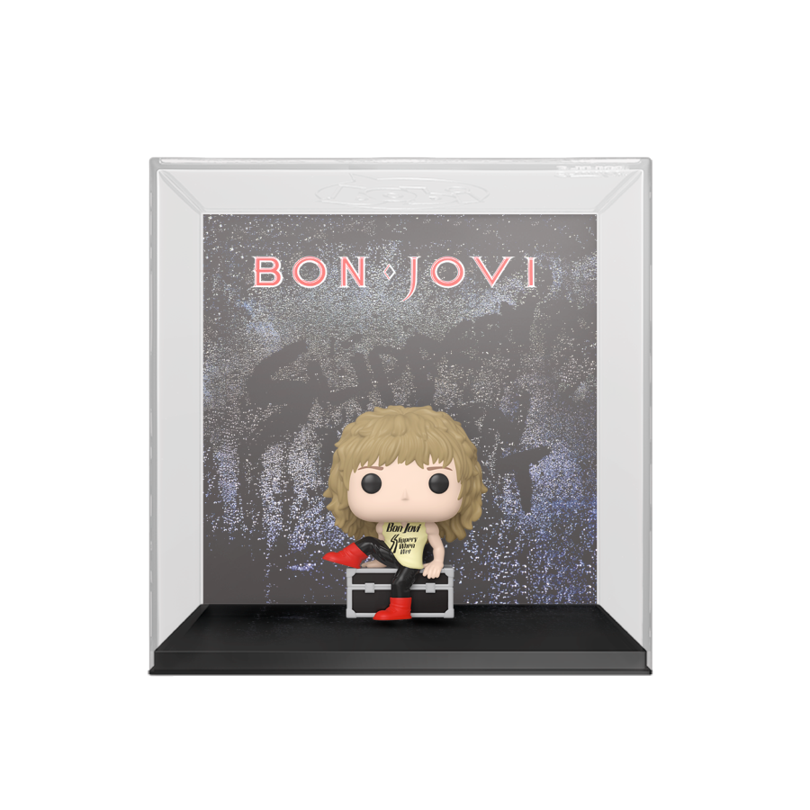 PRE-ORDER Bon Jovi - Slippery When Wet Pop! Album with Case - PRE-ORDER