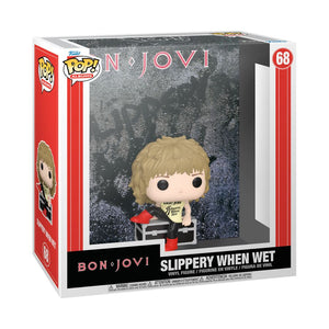 PRE-ORDER Bon Jovi - Slippery When Wet Pop! Album with Case - PRE-ORDER