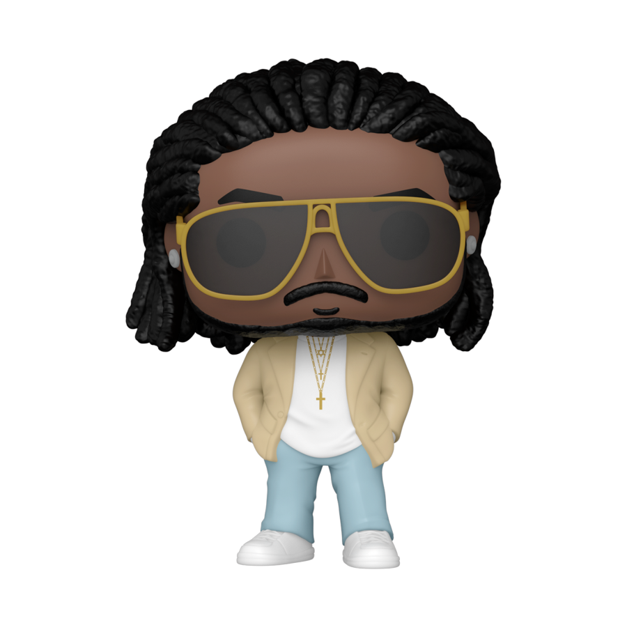 PRE-ORDER T-Pain - T-Pain (Rappa Ternt Sanga) Pop! Vinyl Figure - PRE-ORDER